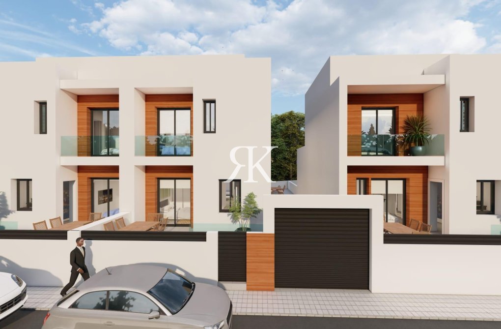 Nieuwbouw - villa - Daya Nueva - Pueblo