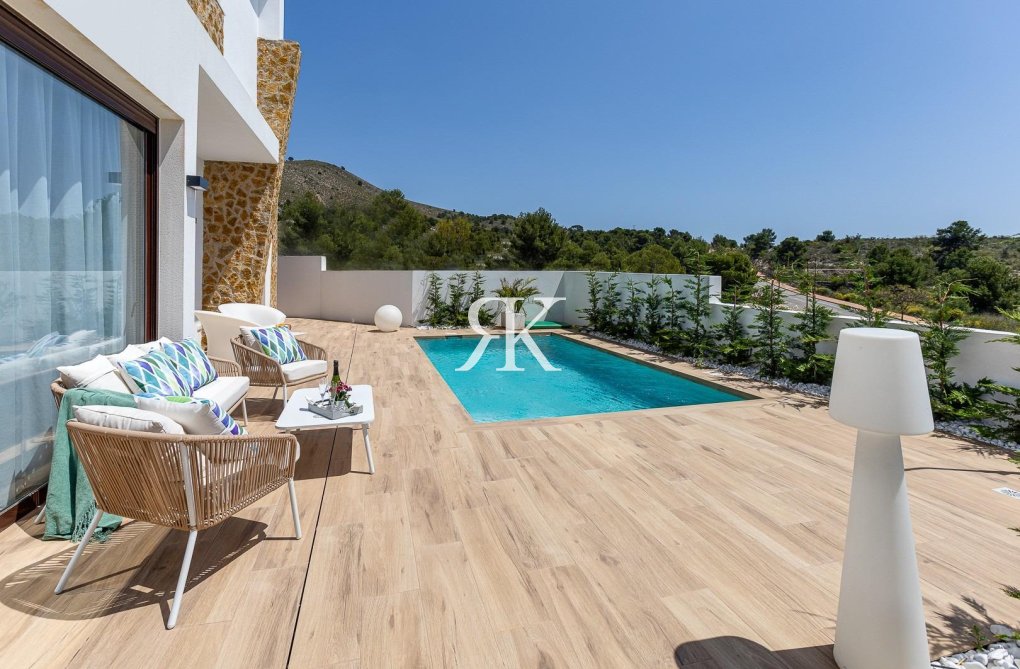 Nieuwbouw - villa - Finestrat - Balcón de Finestrat