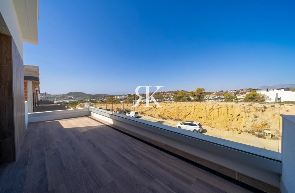 Nieuwbouw - villa - Finestrat - Golf Bahia