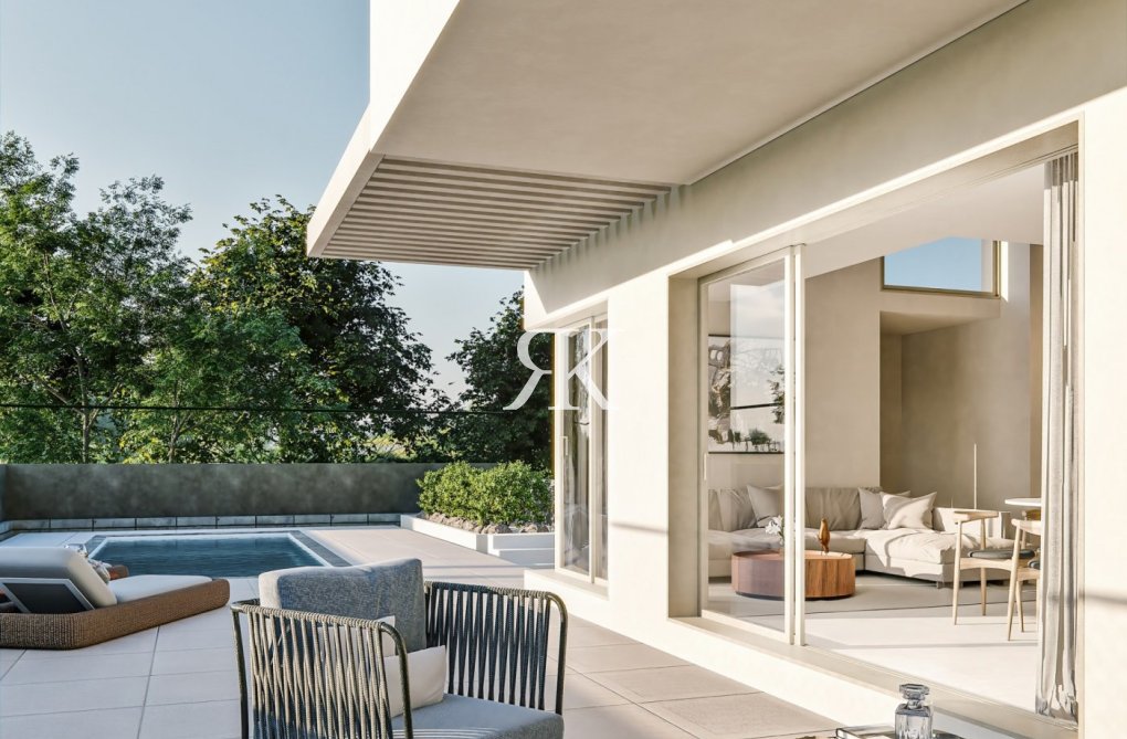 Nieuwbouw - villa - Finestrat - Sierra Cortina