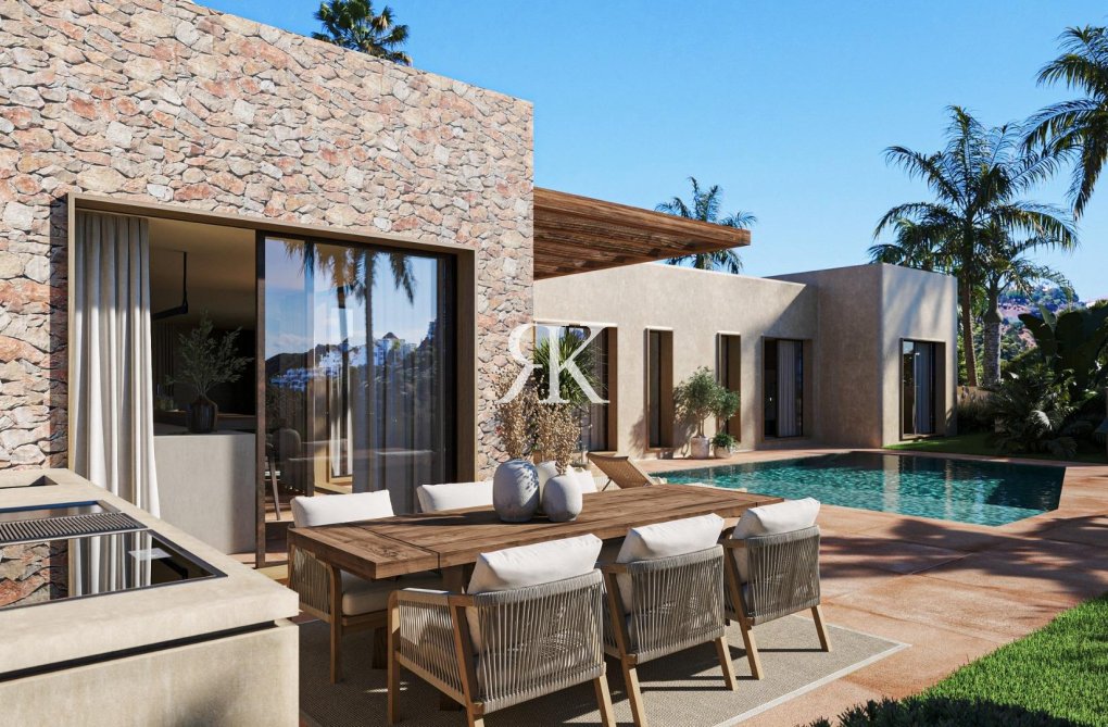 Nieuwbouw - villa - Jávea Xàbia - Valle del Sol