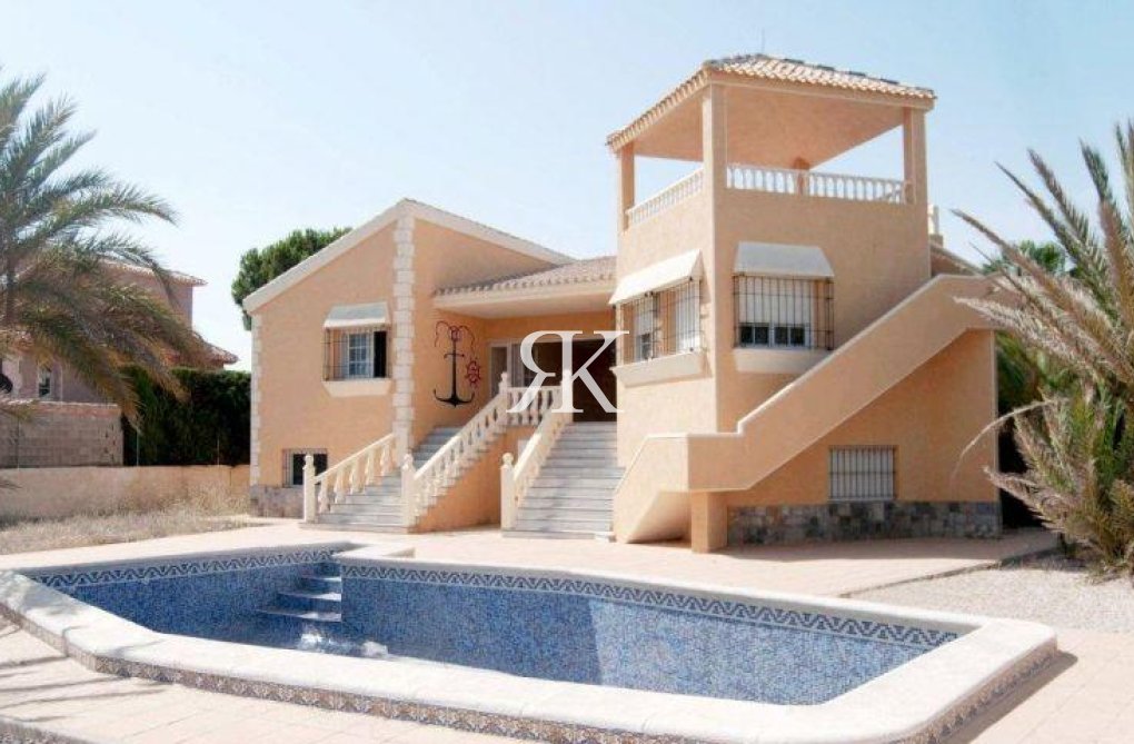 Nieuwbouw - villa - La Manga del Mar Menor