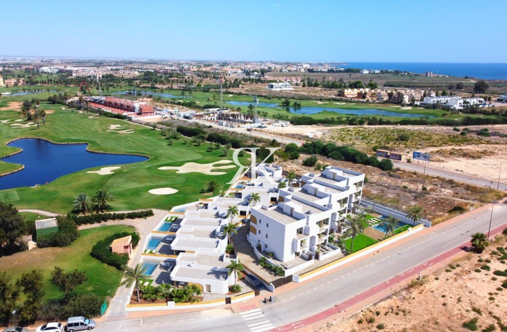 Nieuwbouw - villa - Los Alcázares - Serena Golf
