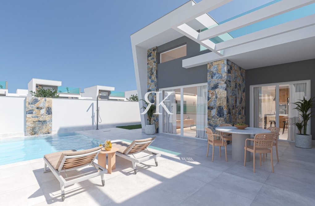 Nieuwbouw - villa - Los Alcázares - Serena Golf