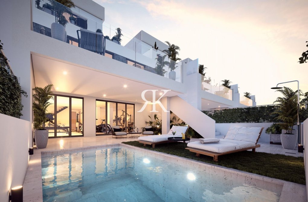 Nieuwbouw - villa - Los Alcázares - Serena Golf