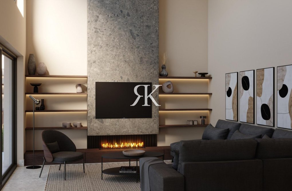 Nieuwbouw - villa - Mojacar - Playa De Macenas