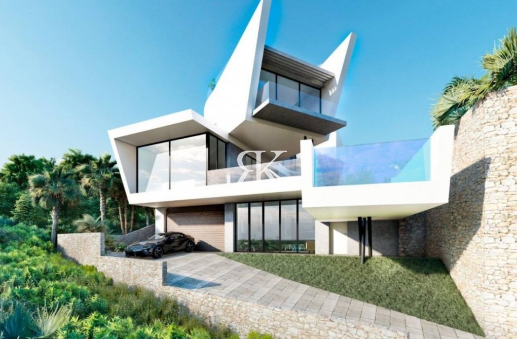 Nieuwbouw - villa - Orihuela Costa - Campoamor