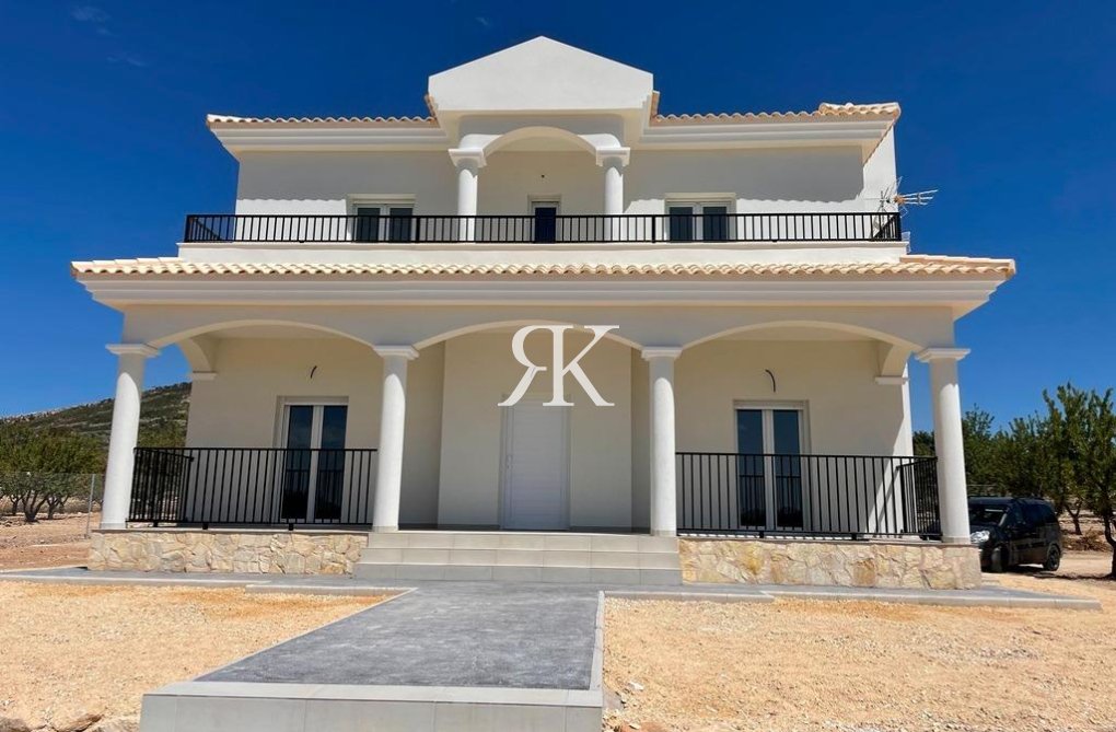 Nieuwbouw - villa - Pinoso - Camino Del Prado