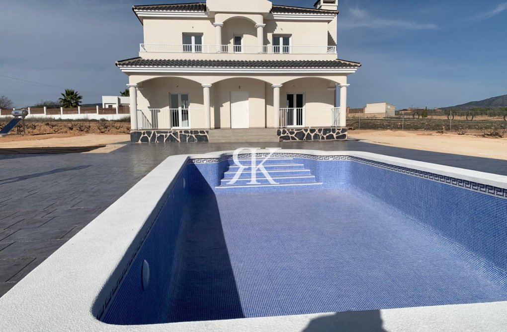 Nieuwbouw - villa - Pinoso - Camino Del Prado