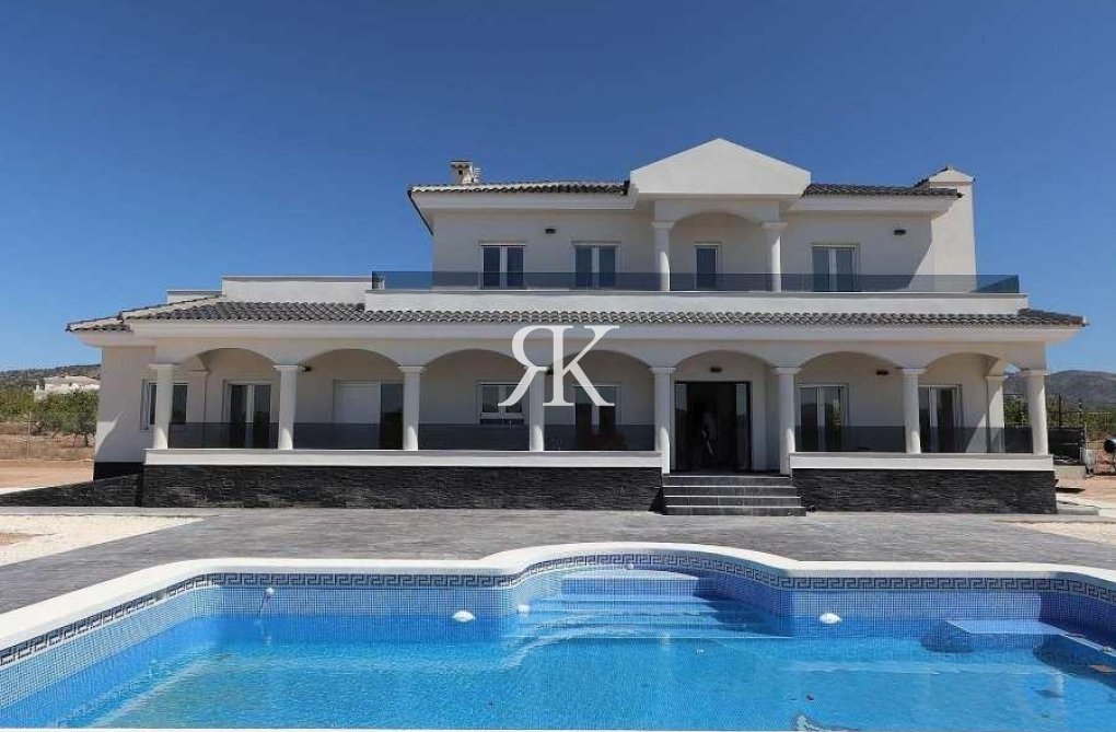 Nieuwbouw - villa - Pinoso - Camino Del Prado