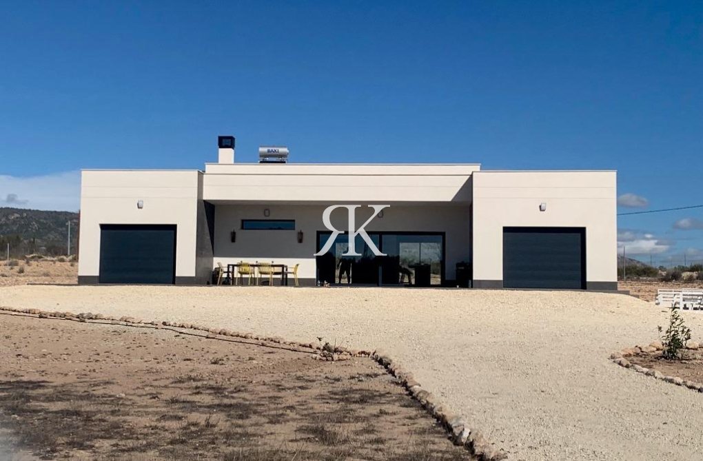 Nieuwbouw - villa - Pinoso - Camino Del Prado