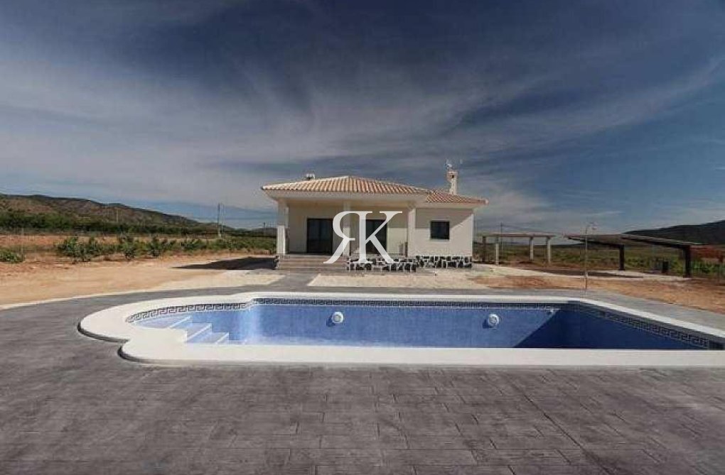 Nieuwbouw - villa - Pinoso - Camino Del Prado