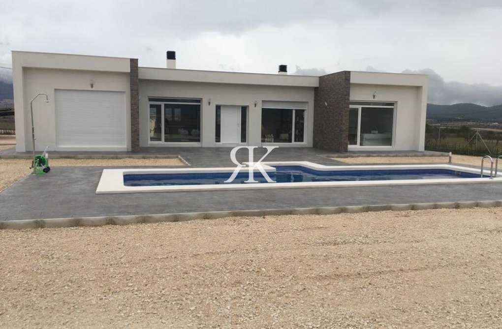 Nieuwbouw - villa - Pinoso - Camino Del Prado