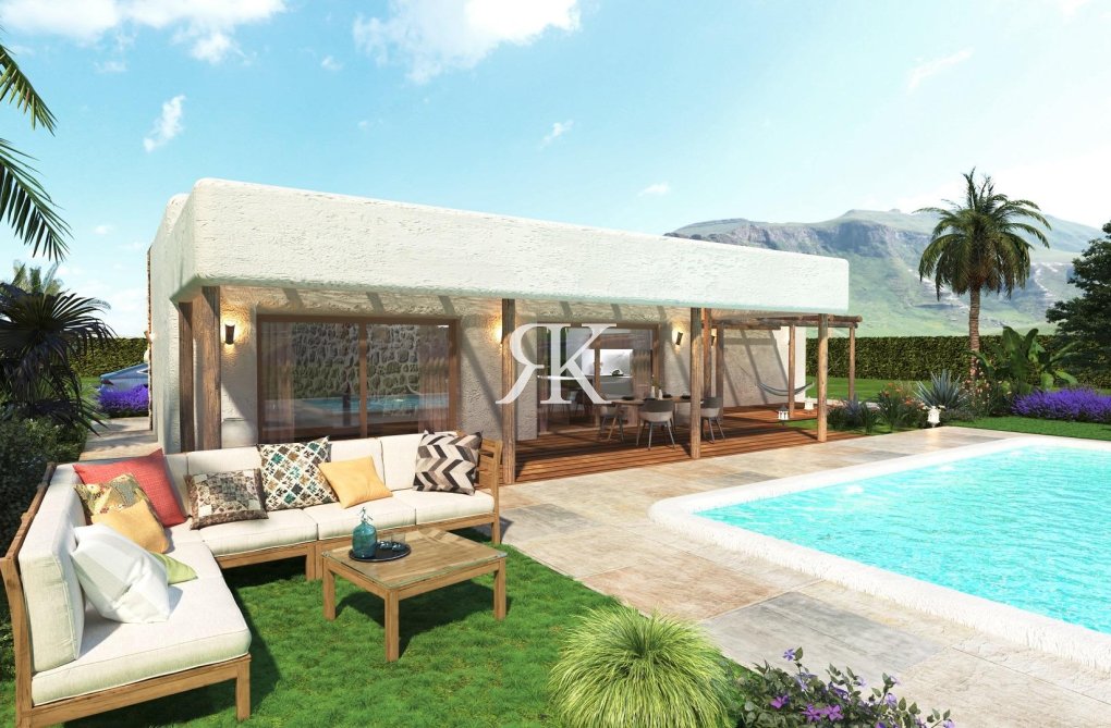 Nieuwbouw - villa - Pinoso - Rodriguillo