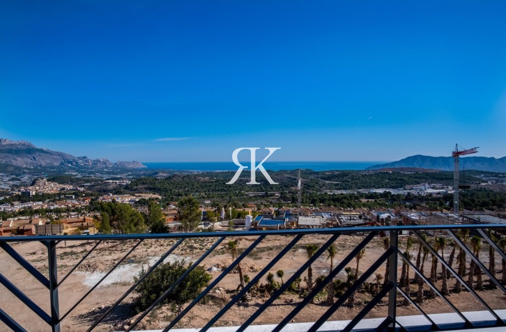 Nieuwbouw - villa - Polop - Urbanizaciones