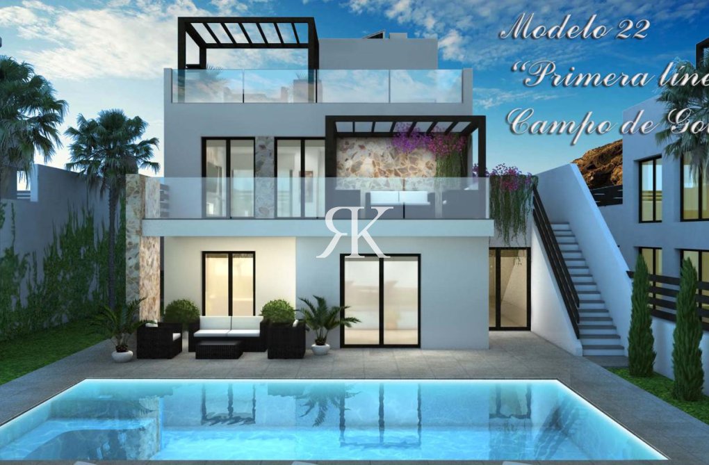 Nieuwbouw - villa - Rojales - Golf La Marquesa (Ciudad Quesada)