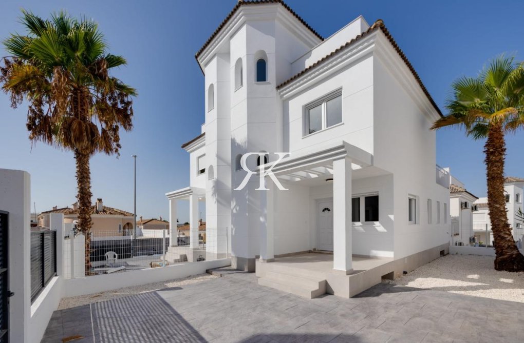 Nieuwbouw - villa - San Fulgencio - El Oasis
