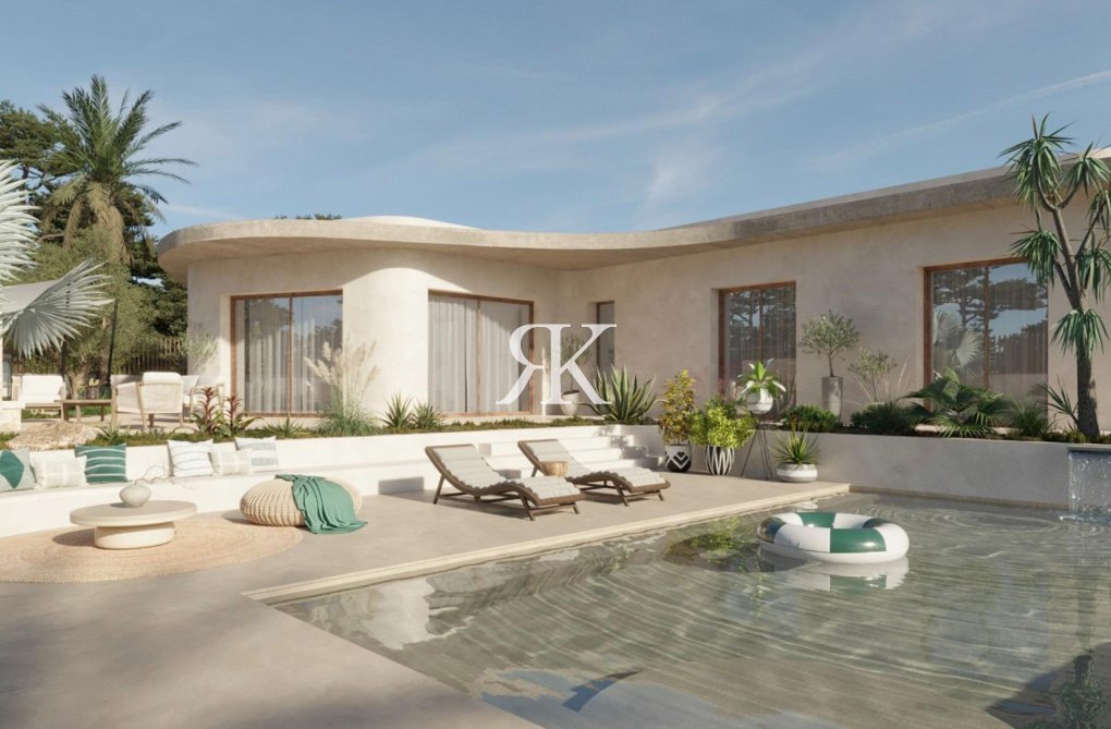 Nieuwbouw - villa - San Fulgencio - La Escuera