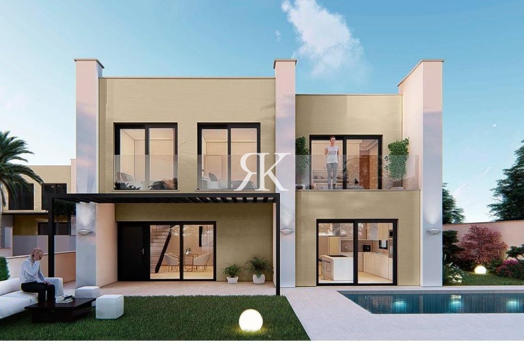 Nieuwbouw - villa - San Juan Alicante - Lloixa