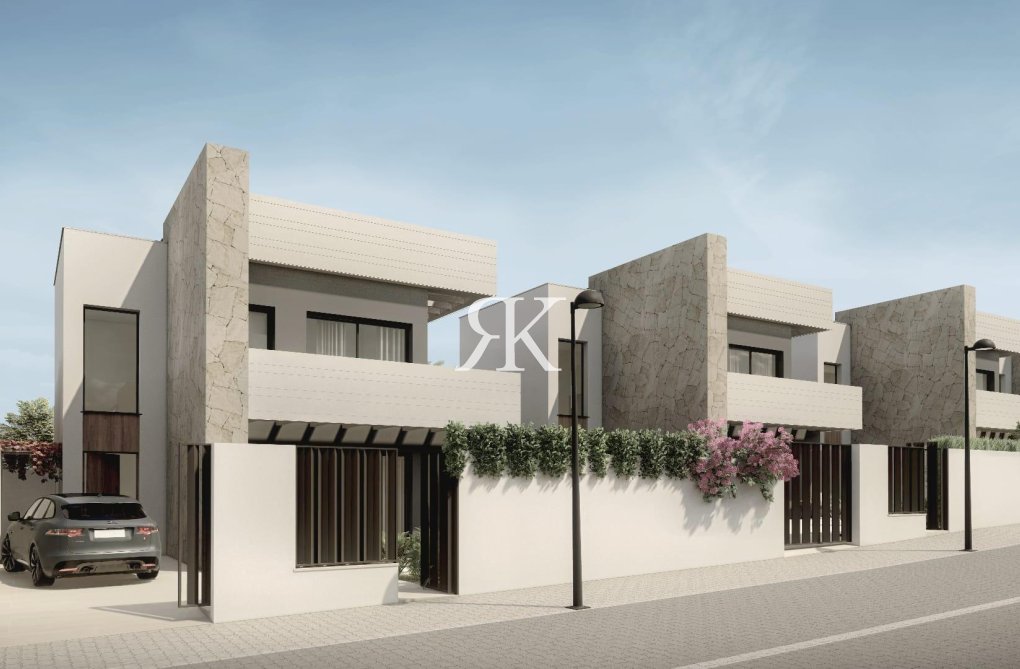 Nieuwbouw - villa - San Juan de los Terreros - San Juan De Los Terreros