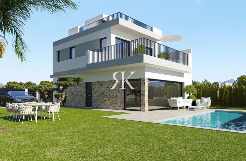 Nieuwbouw - villa - San Miguel de Salinas - Cerro Del Sol