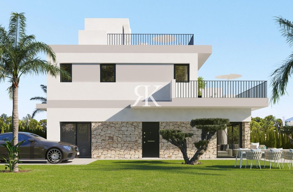 Nieuwbouw - villa - San Miguel de Salinas - Cerro Del Sol