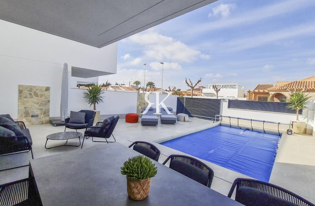 Nieuwbouw - villa - San Pedro del Pinatar - Los Antolinos