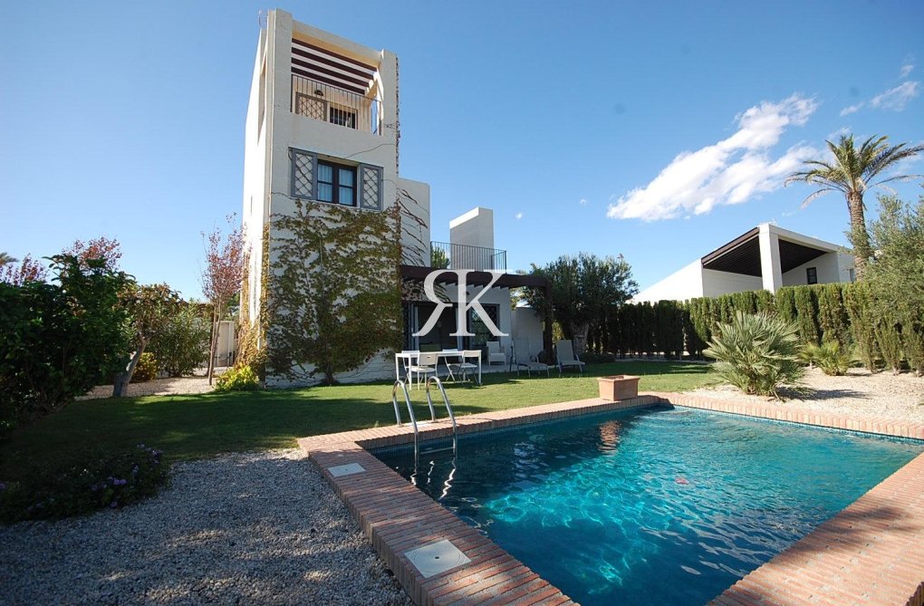 Nieuwbouw - villa - Sucina - Peraleja Golf