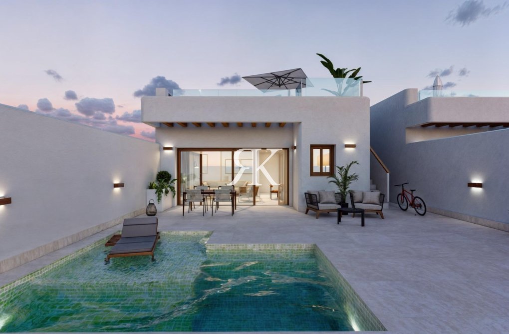 Nieuwbouw - villa - Torre Pacheco - pueblo