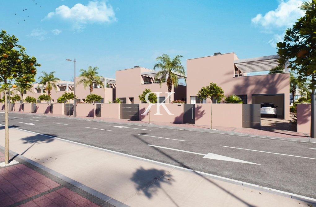 Nieuwbouw - villa - Torre Pacheco - Roldán