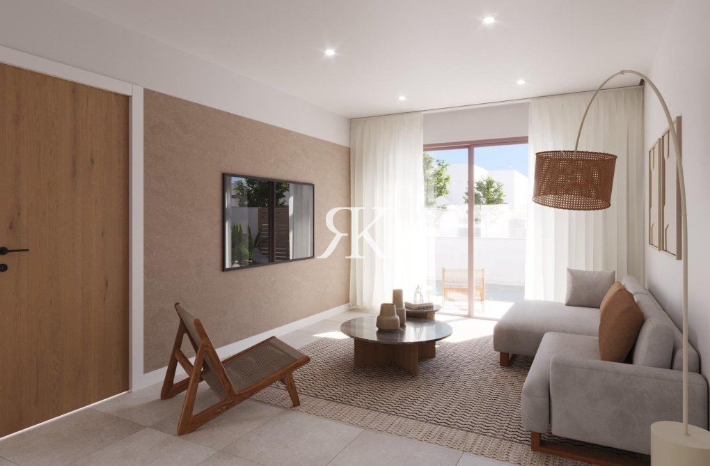 Nieuwbouw - villa - Torre Pacheco - Roldán