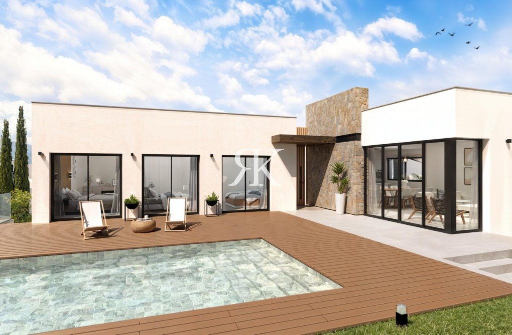 Nieuwbouw - villa - Torre Pacheco - Santa Rosalia Lake And Life Resort