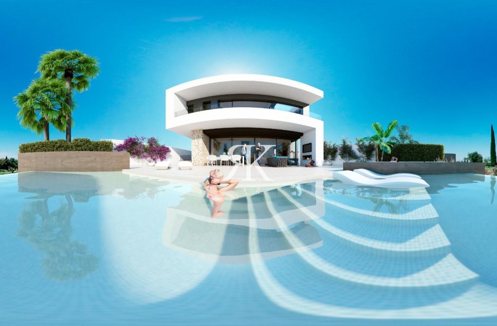 Nieuwbouw - Vrijstaande villa - Algorfa - La Finca Golf Resort