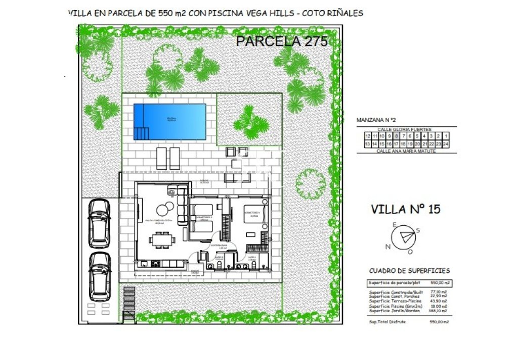 Nieuwbouw - Vrijstaande villa - Calasparra - Coto Riñales