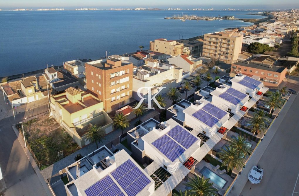 Nieuwbouw - Vrijstaande villa - Cartagena - Los Nietos