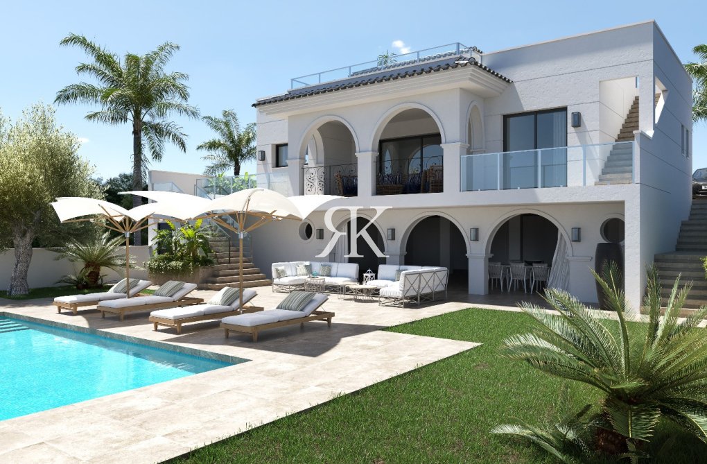 Nieuwbouw - Vrijstaande villa - Ciudad Quesada - Doña Pepa 