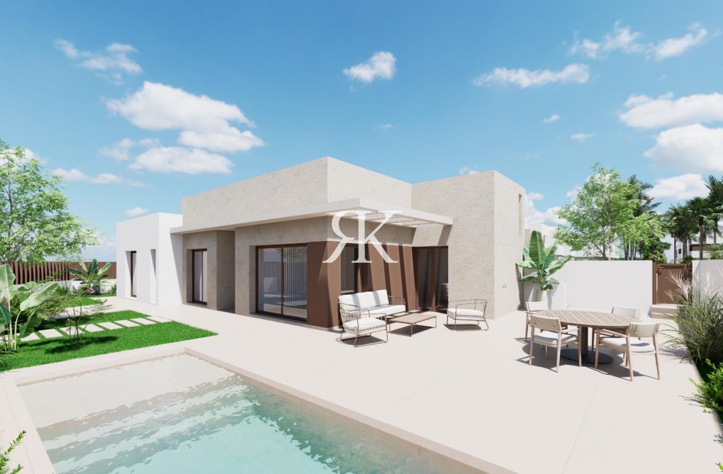 Nieuwbouw - Vrijstaande villa - Los Alcázares - La Serena Golf