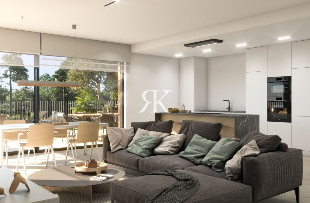 Nieuwbouw - Vrijstaande villa - Los Alcázares - La Serena Golf