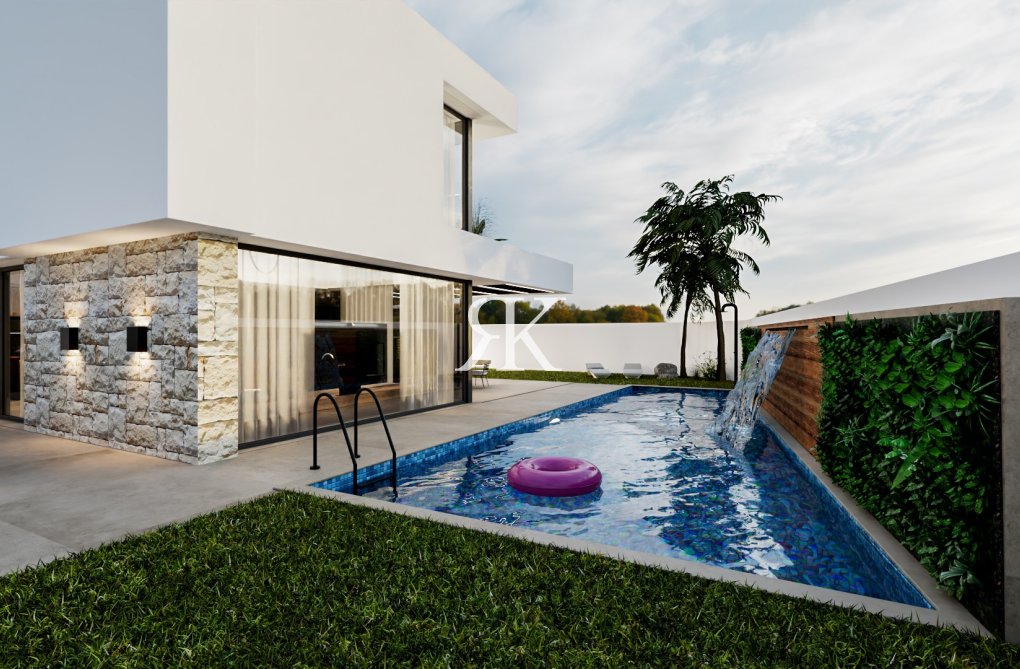 Nieuwbouw - Vrijstaande villa - Orihuela Costa - La Zenia