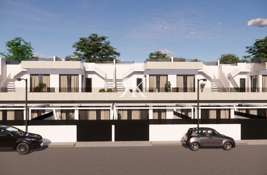 Nieuwbouw - Vrijstaande villa - Rojales