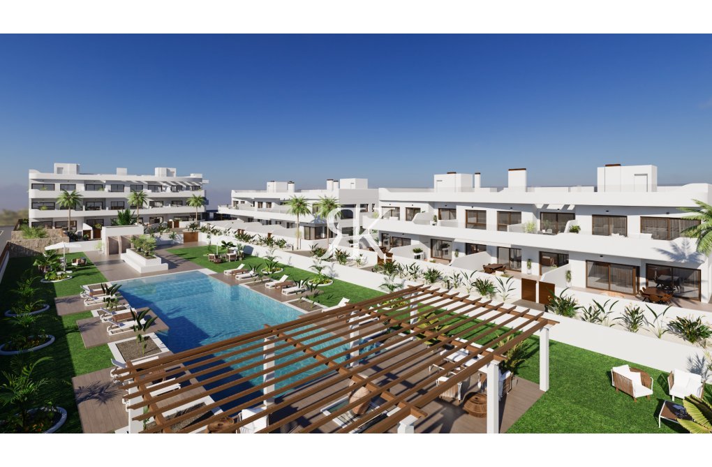 Nouvelle construction - Appartement au rez-de-chaussée - Los Alcázares