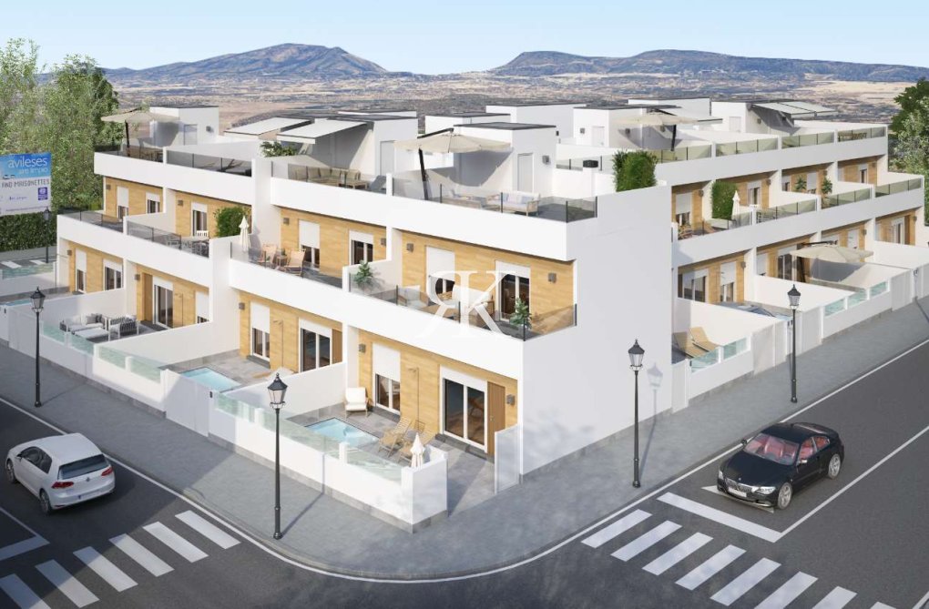Nouvelle construction Clé en main - Maison de ville - Murcia - Jerónimo y Avileses
