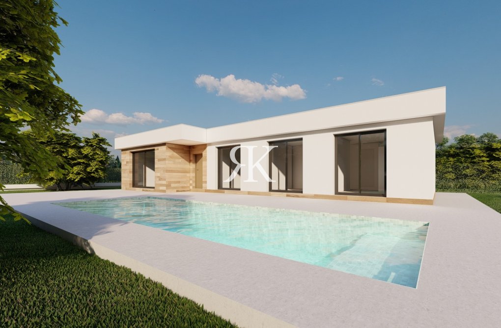 Nouvelle construction Clé en main - Villa Individuelle - Calasparra - Coto Riñales