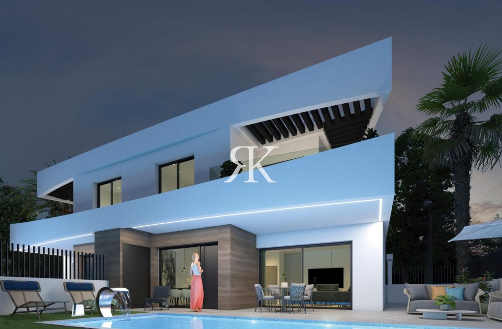 Nouvelle construction Clé en main - Villa Mitoyenne - Dolores