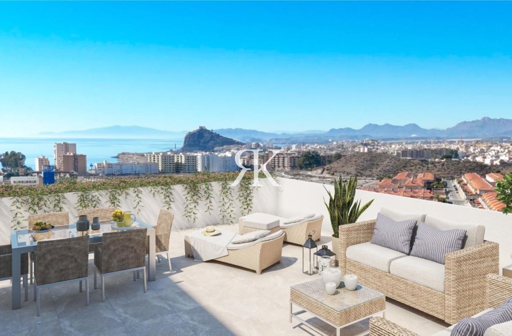 Nouvelle construction - Penthouse - Aguilas - Playa de Hornillo