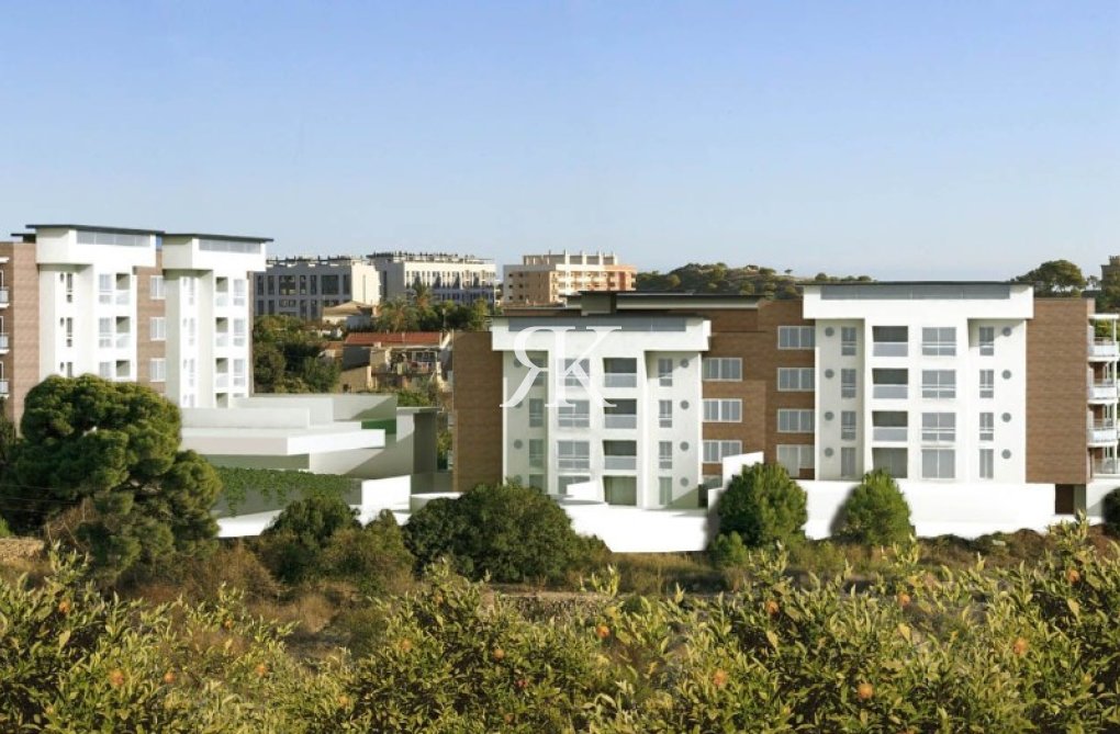 Nouvelle construction - Penthouse - Villajoyosa
