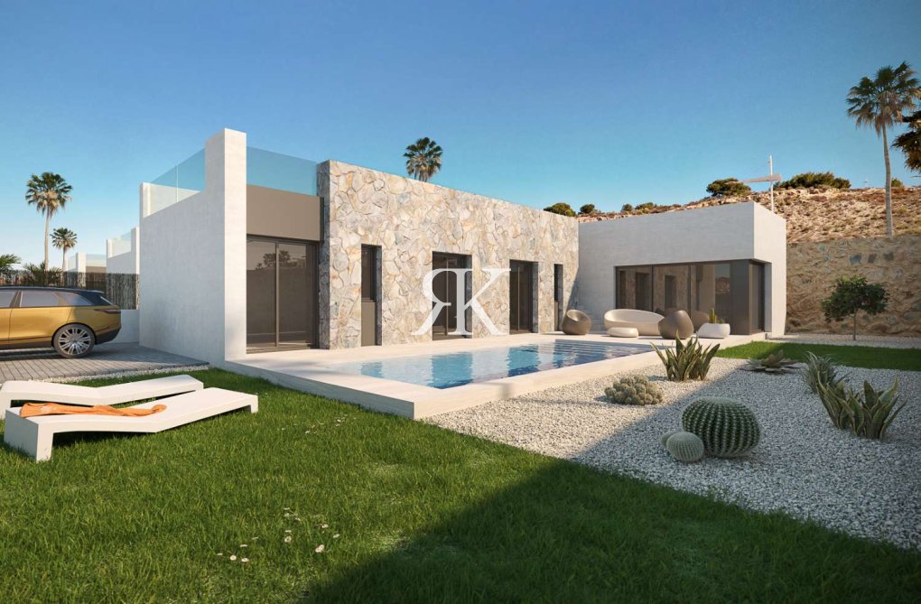 Nouvelle construction - Villa Individuelle - Algorfa - La Finca Golf