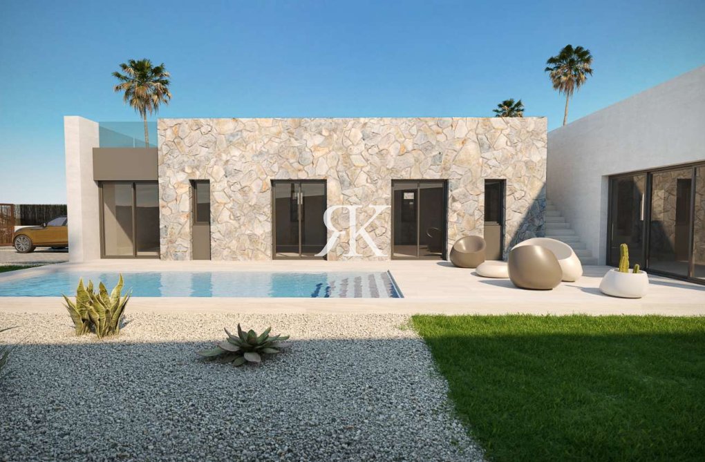 Nouvelle construction - Villa Individuelle - Algorfa - La Finca Golf