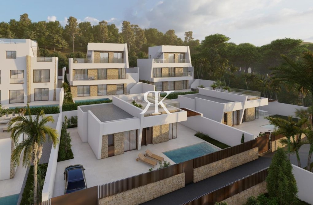 Nouvelle construction - Villa Individuelle - Finestrat - Balcón de Finestrat