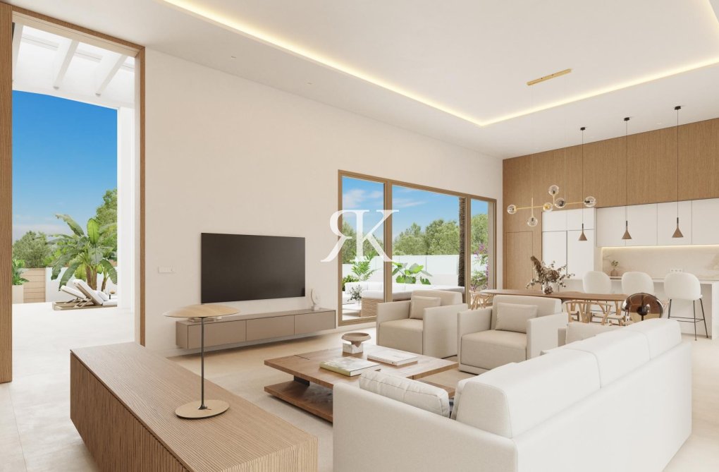 Nouvelle construction - Villa Individuelle - Orihuela Costa - Villamartín